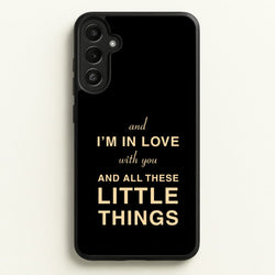 Little Things  - One Direction Phone Case for Galaxy A36