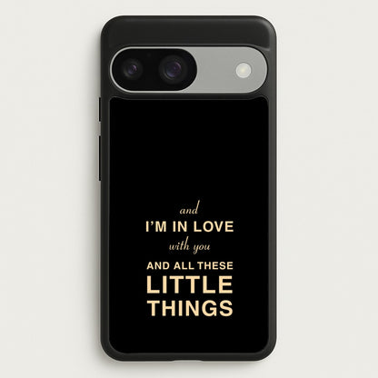 Little Things  - One Direction Phone Case for Google Pixel 9 / 9 Pro