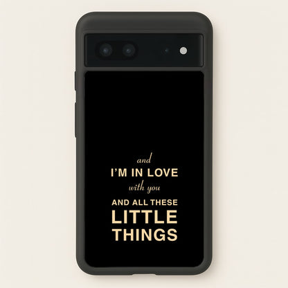 Little Things  - One Direction Phone Case for Google Pixel 7