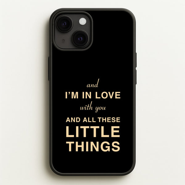 Little Things  - One Direction Phone Case for iPhone 13 Mini