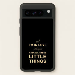 Little Things  - One Direction Phone Case for Google Pixel 8 Pro
