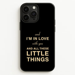 Little Things  - One Direction Phone Case for iPhone 11 Pro
