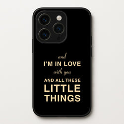 Little Things  - One Direction Phone Case for iPhone 14 Pro Max