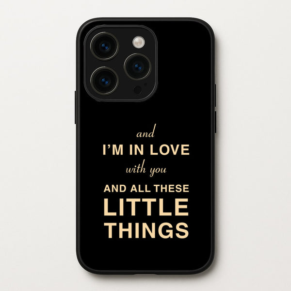 Little Things  - One Direction Phone Case for iPhone 14 Pro Max