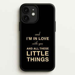 Little Things  - One Direction Phone Case for iPhone 11