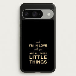 Little Things Phone Case for Google Pixel 10 / 10 Pro