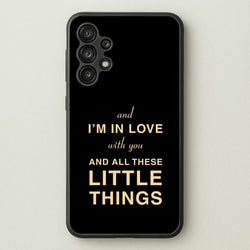 Little Things  - One Direction Phone Case for Galaxy A13