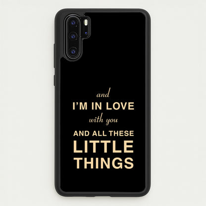 Little Things  - One Direction Phone Case for Huawei P30 Pro
