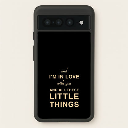 Little Things  - One Direction Phone Case for Google Pixel 7 Pro