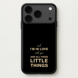 Little Things Phone Case for iPhone 17 Pro