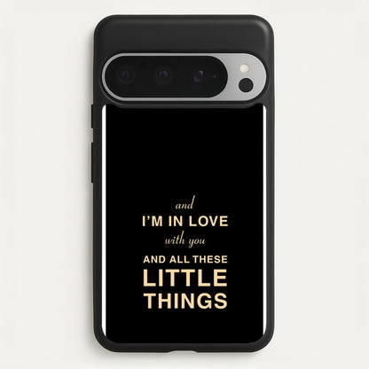 Little Things  - One Direction Phone Case for Google Pixel 9 Pro XL