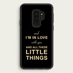 Little Things  - One Direction Phone Case for Galaxy S9 Plus
