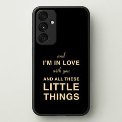 Little Things  - One Direction Phone Case for Galaxy A15