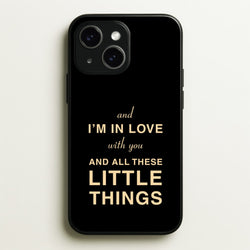 Little Things  - One Direction Phone Case for iPhone 15 Plus