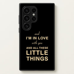 Little Things  - One Direction Phone Case for Galaxy S24 Ultra
