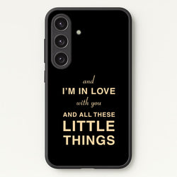 Little Things  - One Direction Phone Case for Galaxy S25 Plus