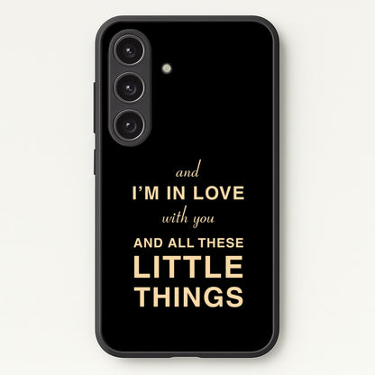 Little Things  - One Direction Phone Case for Galaxy S25 Plus