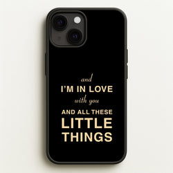 Little Things  - One Direction Phone Case for iPhone 13