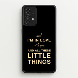 Little Things  - One Direction Phone Case for Galaxy A52 / A52s