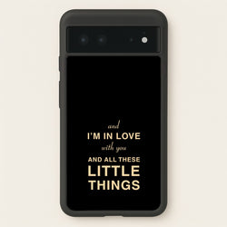 Little Things  - One Direction Phone Case for Google Pixel 6