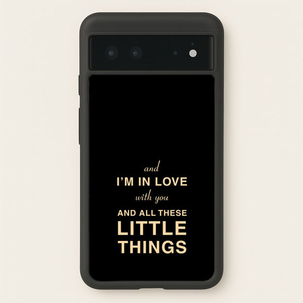 Little Things  - One Direction Phone Case for Google Pixel 6