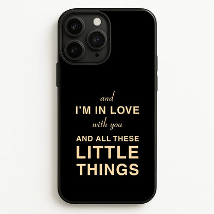 Little Things  - One Direction Phone Case for iPhone 11 Pro Max