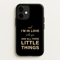 Little Things  - One Direction Phone Case for iPhone 12 / 12 Pro