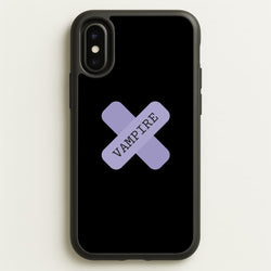 Vampire - Olivia  - Olivia Rodrigo Phone Case for iPhone X / XS