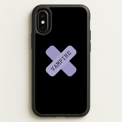 Vampire - Olivia  - Olivia Rodrigo Phone Case for iPhone X / XS