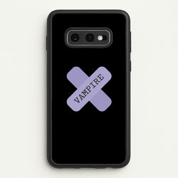 Vampire - Olivia  - Olivia Rodrigo Phone Case for Galaxy S10e