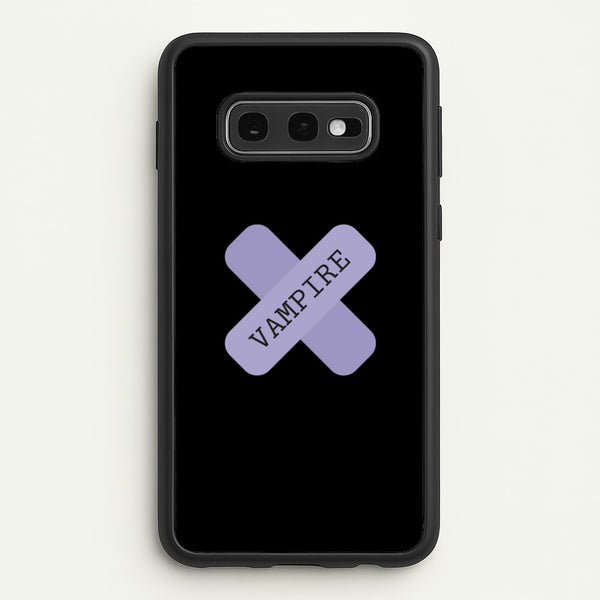 Vampire - Olivia  - Olivia Rodrigo Phone Case for Galaxy S10e