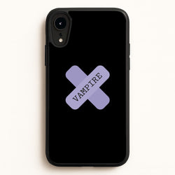 Vampire - Olivia  - Olivia Rodrigo Phone Case for iPhone XR