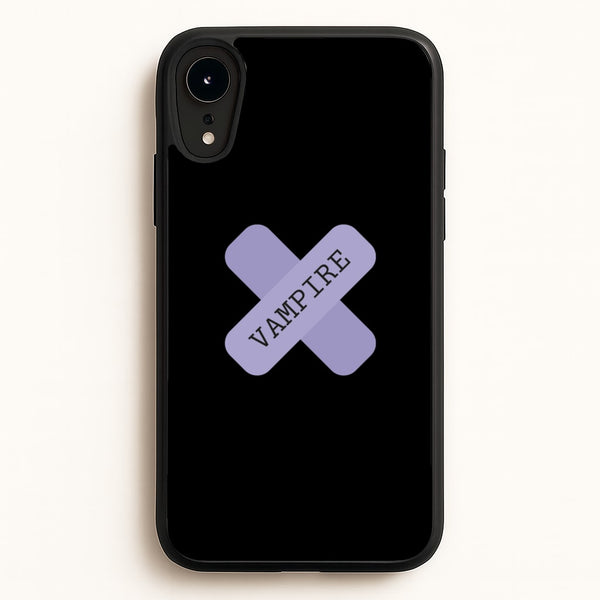 Vampire - Olivia  - Olivia Rodrigo Phone Case for iPhone XR