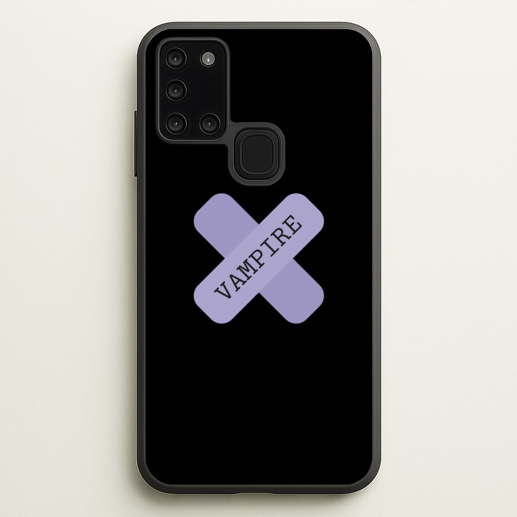 Vampire - Olivia  - Olivia Rodrigo Phone Case for Galaxy A21s
