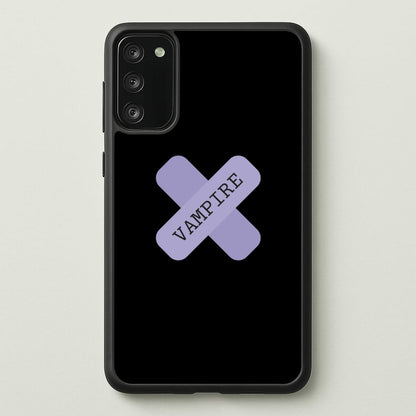Vampire - Olivia  - Olivia Rodrigo Phone Case for Galaxy S20
