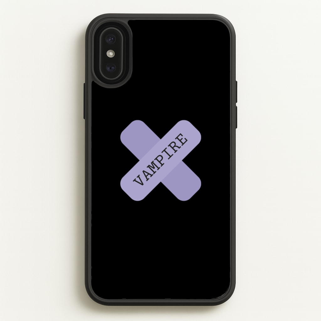 Vampire - Olivia  - Olivia Rodrigo Phone Case for iPhone XS Max
