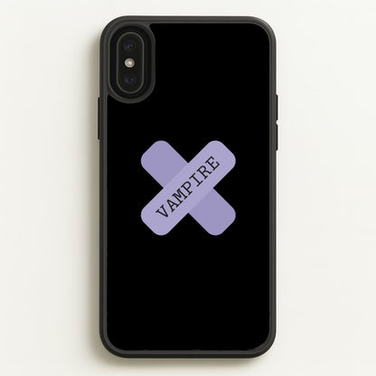Vampire - Olivia  - Olivia Rodrigo Phone Case for iPhone XS Max