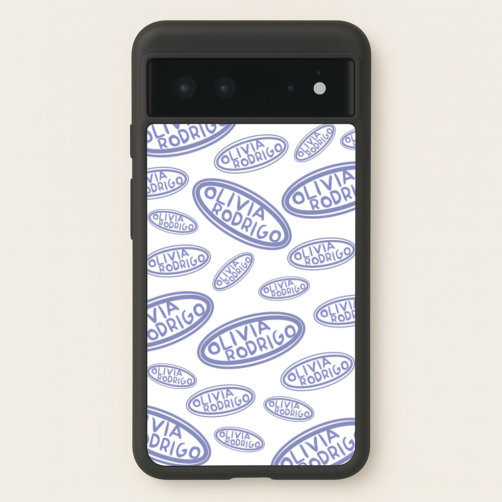 Name - Olivia  - Olivia Rodrigo Phone Case for Google Pixel 6