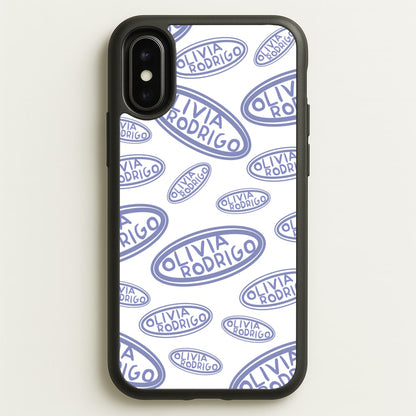 Name - Olivia  - Olivia Rodrigo Phone Case for iPhone X / XS