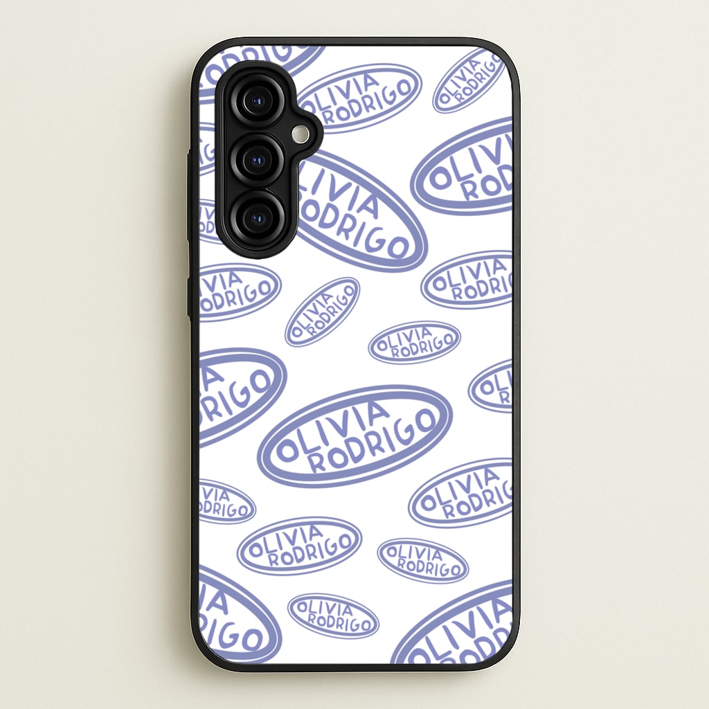 Name - Olivia  - Olivia Rodrigo Phone Case for Galaxy A54