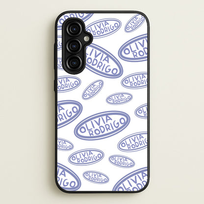 Name - Olivia  - Olivia Rodrigo Phone Case for Galaxy A54