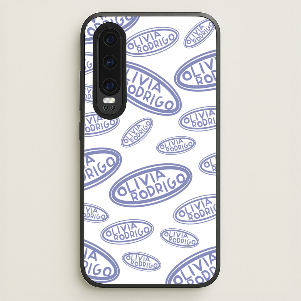 Name - Olivia  - Olivia Rodrigo Phone Case for Huawei P30