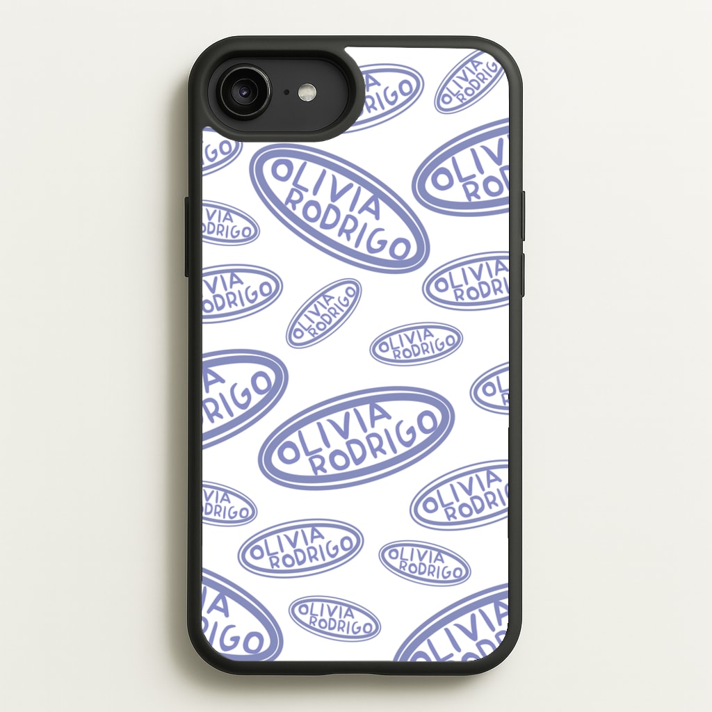 Name - Olivia  - Olivia Rodrigo Phone Case for iPhone 6 Plus / 7 Plus / 8 Plus