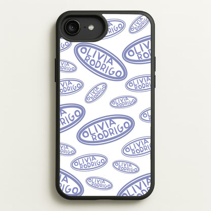 Name - Olivia  - Olivia Rodrigo Phone Case for iPhone 6 Plus / 7 Plus / 8 Plus