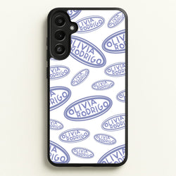 Name - Olivia  - Olivia Rodrigo Phone Case for Galaxy A34