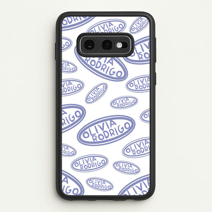 Name - Olivia  - Olivia Rodrigo Phone Case for Galaxy S10e