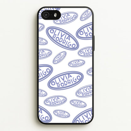 Name - Olivia  - Olivia Rodrigo Phone Case for iPhone 5 / 5s / SE 2016