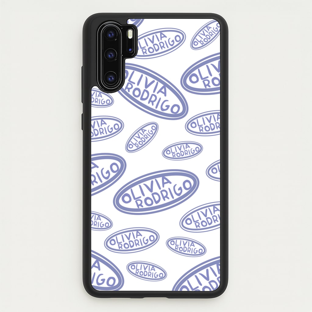 Name - Olivia  - Olivia Rodrigo Phone Case for Huawei P30 Pro