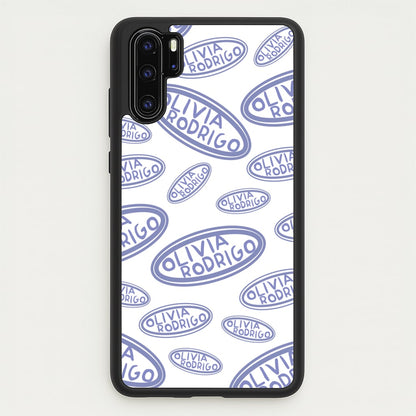Name - Olivia  - Olivia Rodrigo Phone Case for Huawei P30 Pro