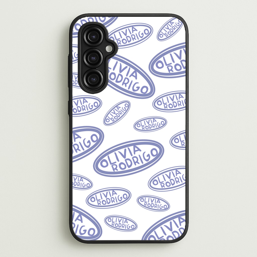 Name - Olivia  - Olivia Rodrigo Phone Case for Galaxy A14